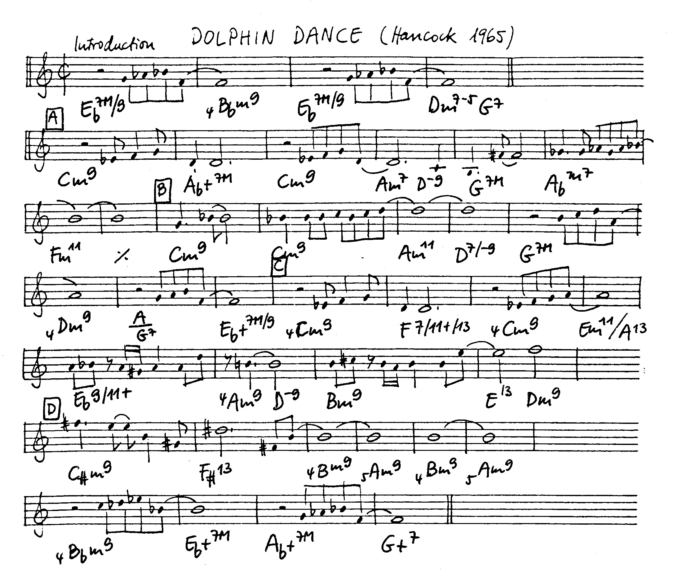 dolphin dance leadsheet – book us for your next 20s or gatsby event